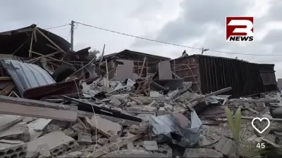 Kpeshie Lagoon clearing enters enforcement phase as task force demolishes illegal structures at Laboma Beach — 3News Ghana