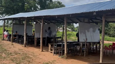 Three classrooms, two teachers, one community: The struggles of Bresuano MA basic school — MyJoyOnline