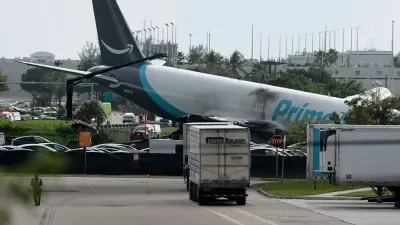 Five dead after Amazon cargo plane crashes at Miami airport — Nile Post