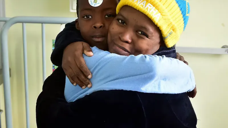 Foundation brings back smiles with surgery programme — photograph supplied by HeraldLIVE