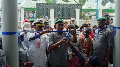 Customs Hands Over Renovated Health Facility to Rivers Community — ThisDay Live