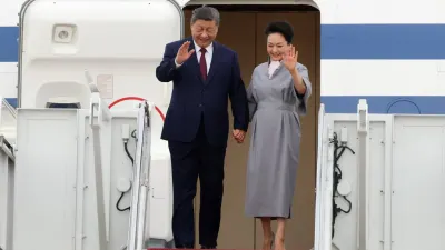 China’s Xi arrives to Trump welcome on state visit — Al Jazeera