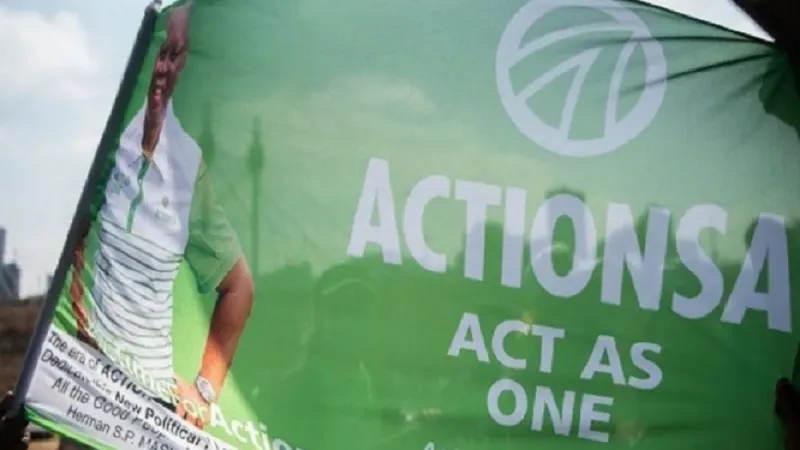 ActionSA to launch LGE manifesto in Johannesburg — photograph supplied by SABC News