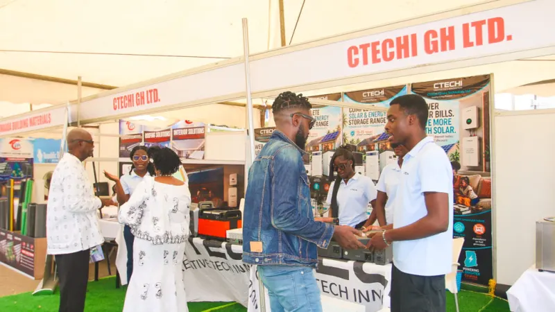 Final day: 3rd Republic Bank-JoyNews Habitat Fair underway at Junction Mall, Nungua — photograph supplied by MyJoyOnline