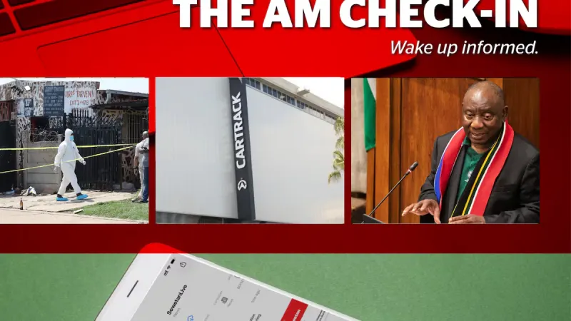 The AM Check-in | Bloodied ground, scattered food tells of Wedela massacre chaos — photograph supplied by SowetanLIVE
