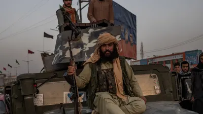 The ‘Forever War’ in Afghanistan: 25 Years in Pictures — NYT World