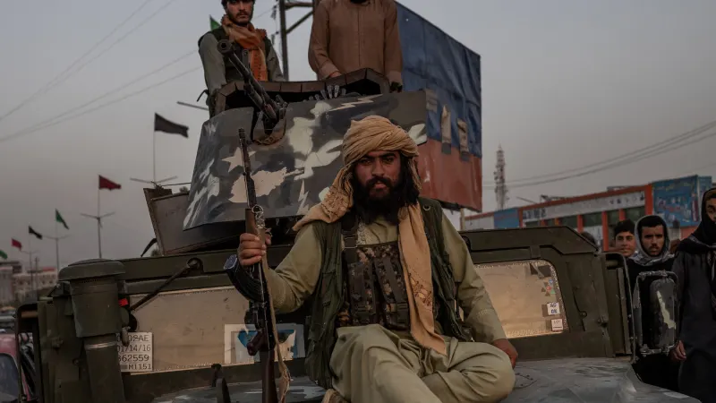 The ‘Forever War’ in Afghanistan: 25 Years in Pictures — photograph supplied by NYT World