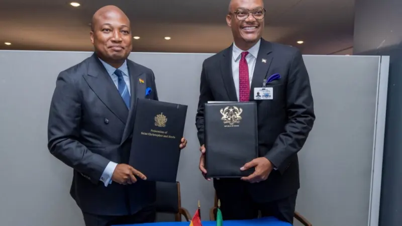 Ghana, Saint Kitts and Nevis sign labour deal to strengthen protections for Ghanaian nurses — photograph supplied by MyJoyOnline