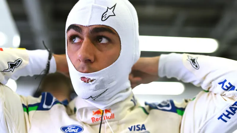 F1 rookie Lindblad wants to take his own path to the top — photograph supplied by TimesLIVE