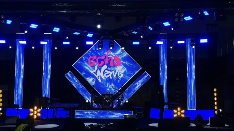 EchoWave earns praise for sound quality at 10th Women in Worship — photograph supplied by MyJoyOnline