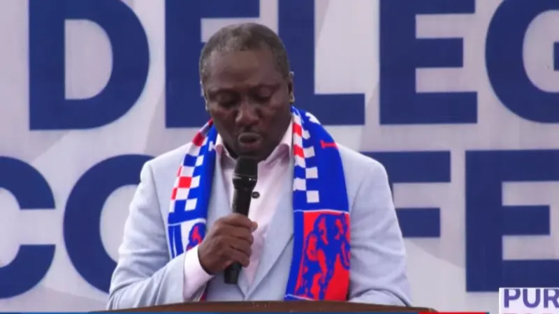 We’ll pursue accountability despite intimidation – Afenyo-Markin — photograph supplied by MyJoyOnline
