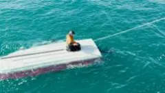 Teen boy rescued after days adrift in Alaskan waters — BBC World
