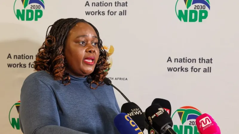 Minister Kubayi launches National Free Wills week — photograph supplied by SABC News