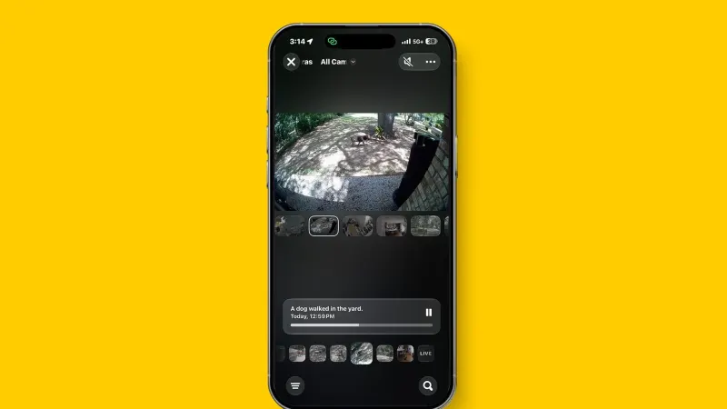 Apple Home’s new security camera features cost up to $60 a month — photograph supplied by The Verge