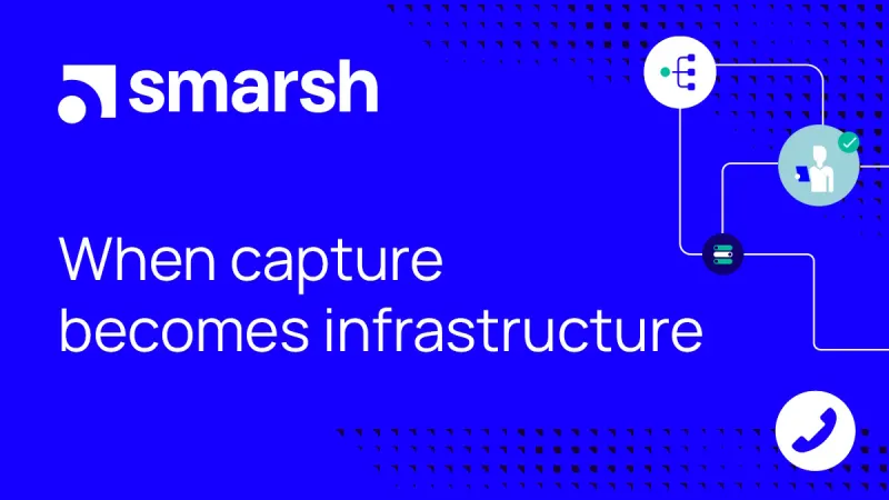 When capture becomes infrastructure — photograph supplied by ITWeb