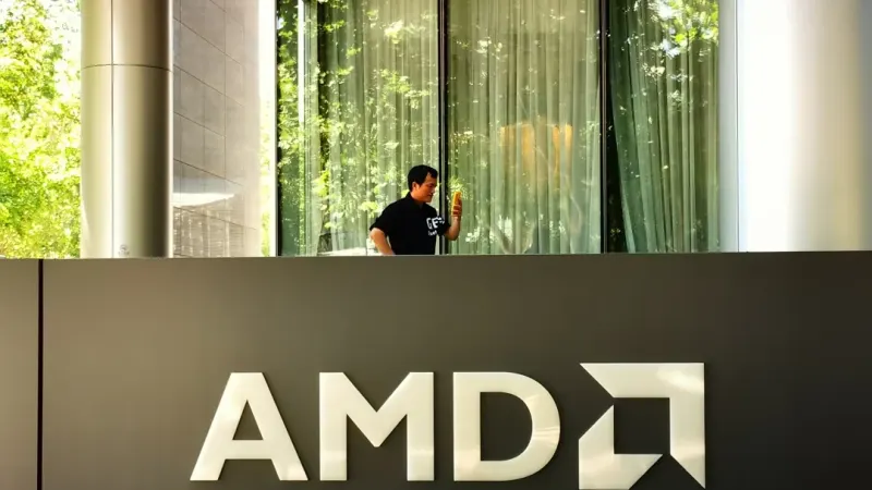 News24 | AMD joins $1 trillion club as chipmakers rally on AI-driven demand — photograph supplied by News24 Business