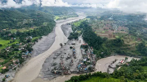 Thousands missing, aid needs mount one month after Nepal's deadly floods — photograph supplied by IOL