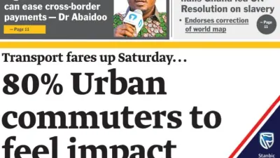 Today’s front pages: Thursday, September 24, 2026 — MyJoyOnline