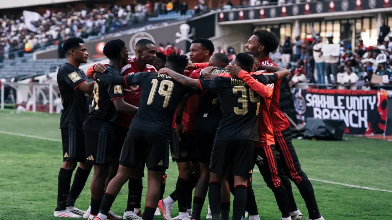 Pirates advance in CAF Champions League — photograph supplied by SABC News
