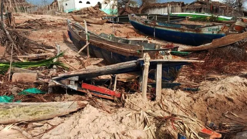 ROVING REPORTERS: Ducking disaster — what storm-battered Madagascar teaches us about conservation resilience — photograph supplied by Daily Maverick