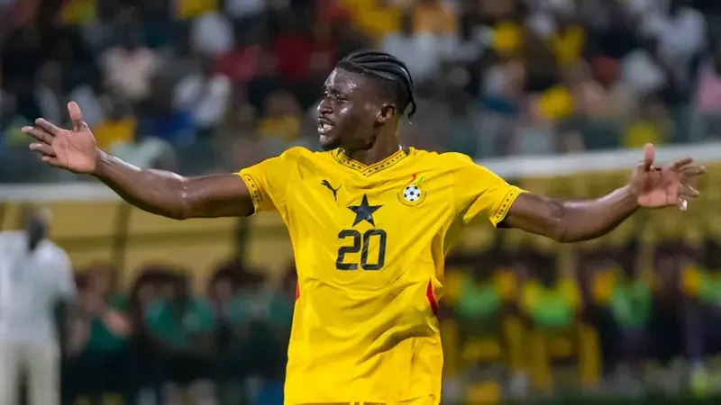 EXCLUSIVE: Mohammed Kudus opts out of Ghana squad for AFCON qualifiers — photograph supplied by 3News Ghana