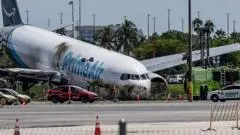 Pilot warned Amazon cargo plane going too fast before deadly crash, data shows — BBC World