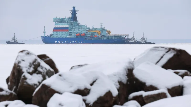 ANALYSIS: Africa should prepare for a new Arctic shipping era — photograph supplied by Premium Times