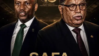 Sandile Zungu vs Danny Jordaan: The battle for the soul of South African football — IOL Sport