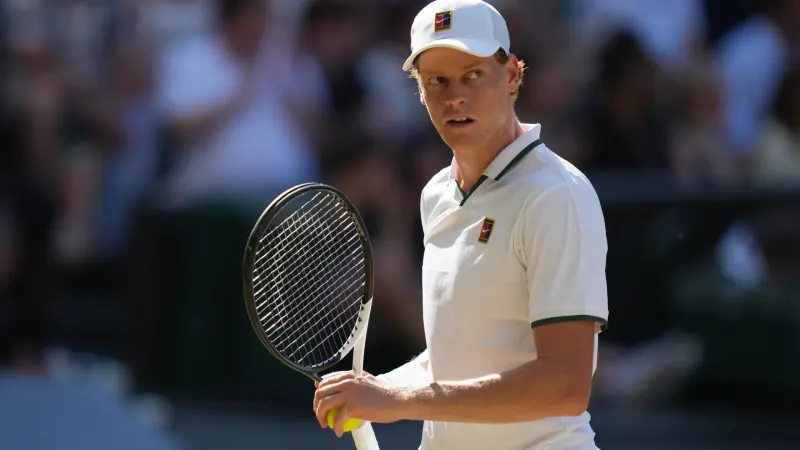World No 1 Sinner withdraws from Shanghai Masters as knee injury lingers — photograph supplied by Al Jazeera