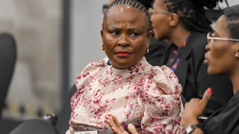 Mkhwebane perjury win opens new legal fronts — photograph supplied by Sunday World