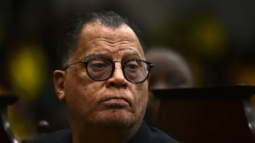 BREAKING | Danny Jordaan re-elected as Safa president after crushing win over Sandile Zungu — photograph supplied by IOL (site feed)