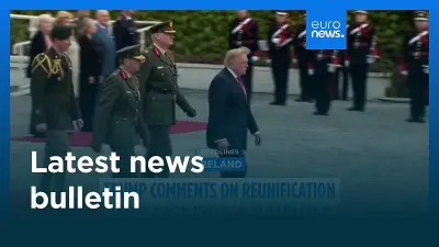 Latest news bulletin | September 12th, 2026 – Evening — Euronews