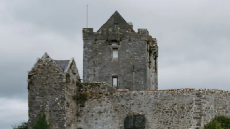 An Irish Castle Keeps a Piece of a Times Reporter’s Past — photograph supplied by NYT World