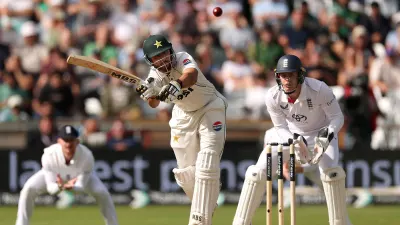 Salman Agha responds to Test axing with triple century — ESPNcricinfo