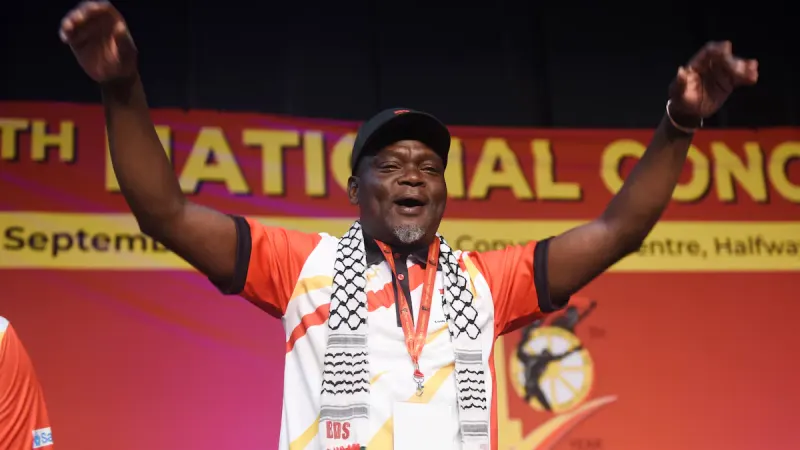 From comrade to critic — Cosatu issues sharp warning to ANC — photograph supplied by HeraldLIVE