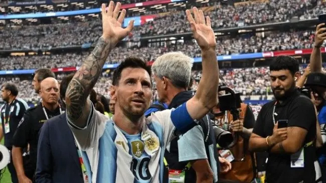 Messi Named In Argentina Squad For Farewell Match Against Benin — photograph supplied by Channels TV
