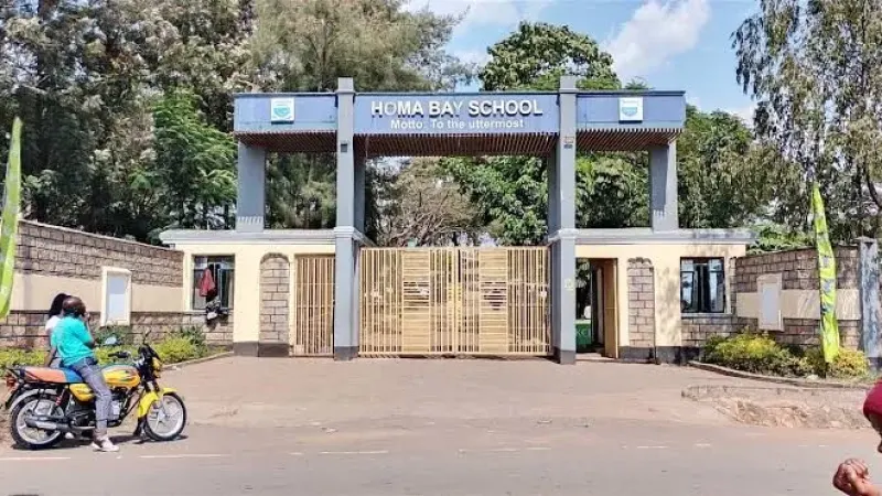 MPs question former Homa Bay High principal over Sh184m debt — photograph supplied by Capital FM Kenya