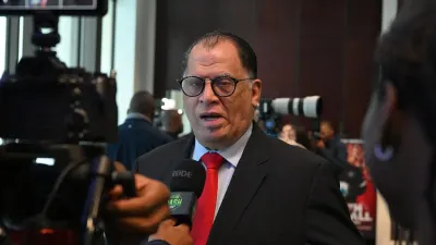 SOCCER: Ahead of the game: How Safa chief Danny Jordaan keeps iron grip on power — Daily Maverick