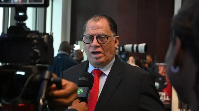 SOCCER: Ahead of the game: How Safa chief Danny Jordaan keeps iron grip on power — photograph supplied by Daily Maverick