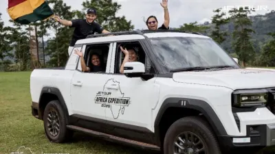 Jetour Africa Expedition 2026 takes guests on off-road adventure at Safari Valley — MyJoyOnline