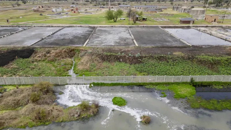 Elections 2026: This municipality is pouring sewage into the Vaal River — photograph supplied by Ground Up