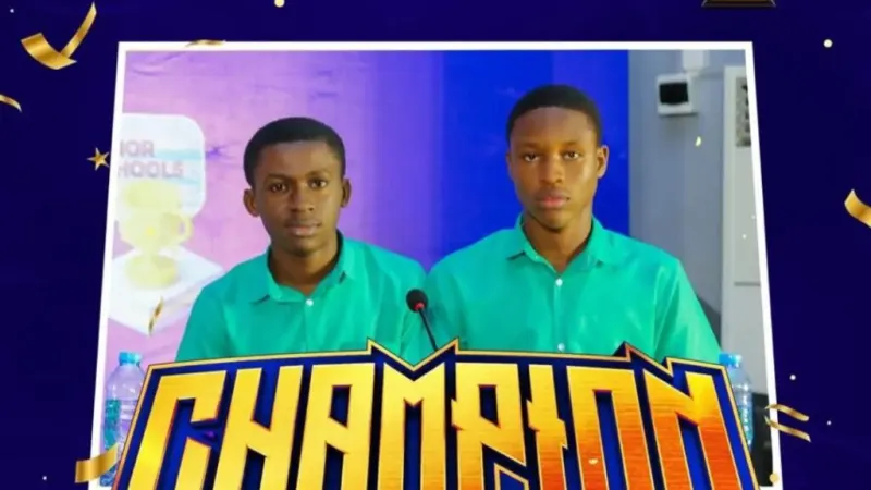 St Augustine’s College retain National Investment Quiz title after nail-biting grand finale — photograph supplied by MyJoyOnline