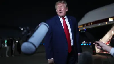 Trump due to arrive in Ireland as major security operation under way — Sky News Home