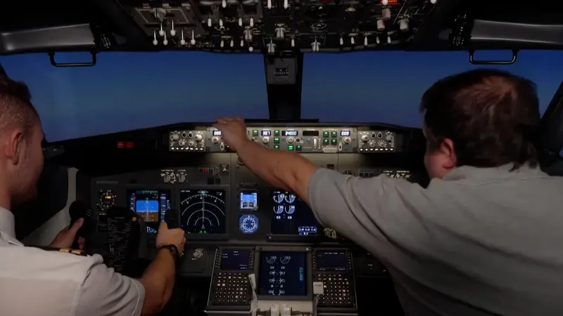 Flydubai: What happens when a plane plunges 17,000 feet? — photograph supplied by Al Jazeera