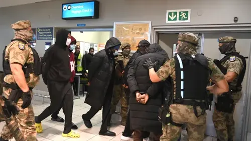 Six alleged Black Axe members face US fraud charges after Cape Town extradition — photograph supplied by IOL (site feed)