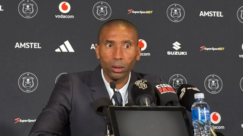 Ouaddou blasts Pirates players for showboating against La Cure Waves — photograph supplied by Sunday World