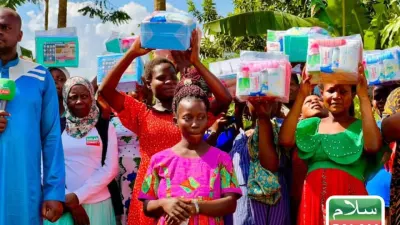Over 100 Expectant Mothers in Luuka Receive Mama Kits From Salam Charity — Nile Post