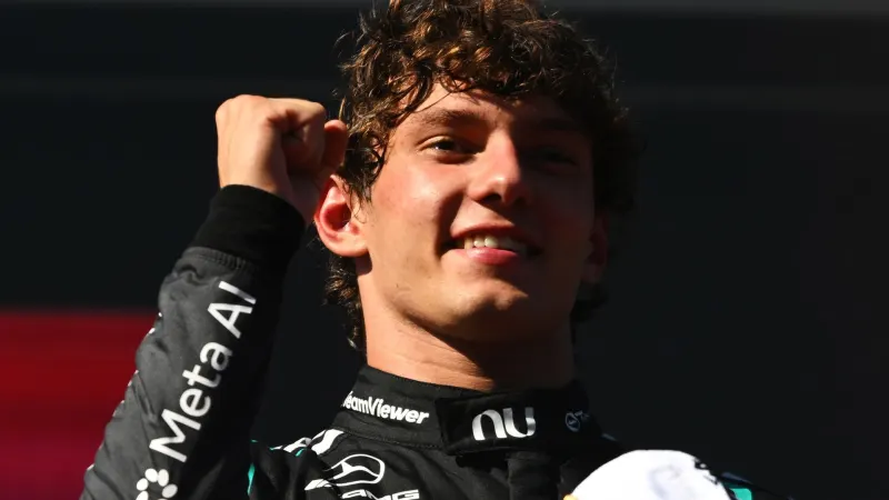 Antonelli wins Spanish GP after luckless Norris loses out — photograph supplied by Sky Sports