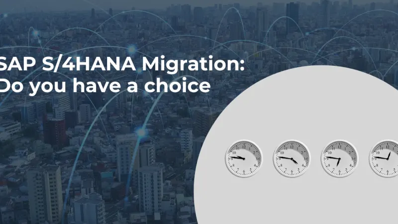 SAP S/4HANA migration: Make the move when the business case is right — photograph supplied by ITWeb