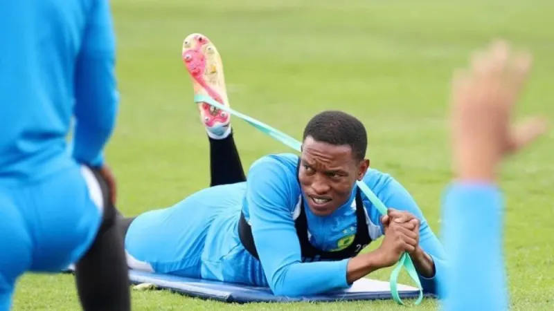 Sundowns defender Grant Kekana (34) not ruling out his Bafana Bafana return — photograph supplied by The South African